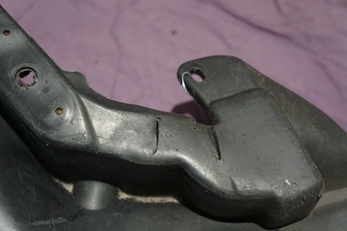 OEM Honda 75800-SH3-A000-R 88-91 Civic Hatch Front Right Mud Guard Genuine - Picture 12 of 14