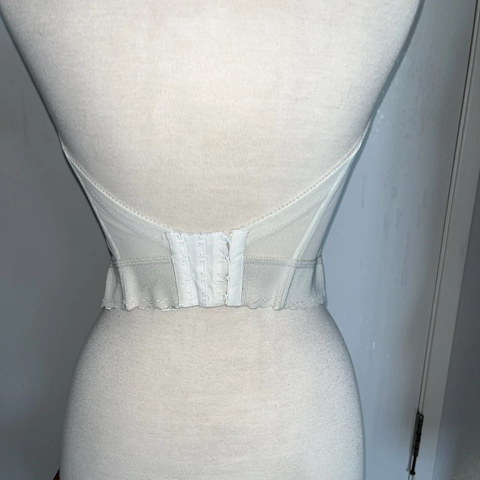 Sujetador Corsé Wynette Vintage Años 60 70 Bombshell Pin Up Lencería Bustier Talla 36DD Foto 4 de 4