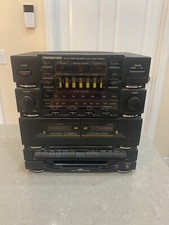 VINTAGE SOUNDDESIGN 5834ABC Stereo Receiver W Dual Cassette Deck MAIN UNIT ONLY
