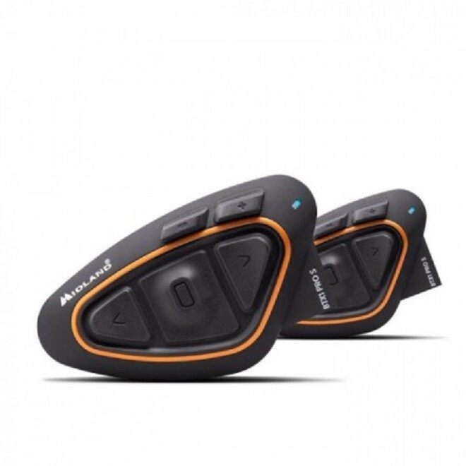 Bluetooth Intercom Midland BTX1-PRO-S Twin Pack Double Package | eBay