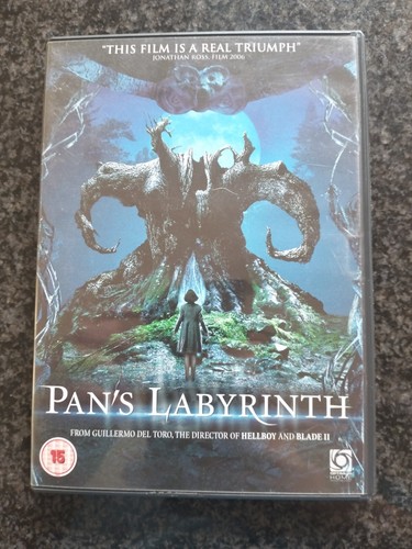 Pan's Labyrinth DVD Guillermo Del Toro Region 2 Free Shipping - Picture 7 of 12