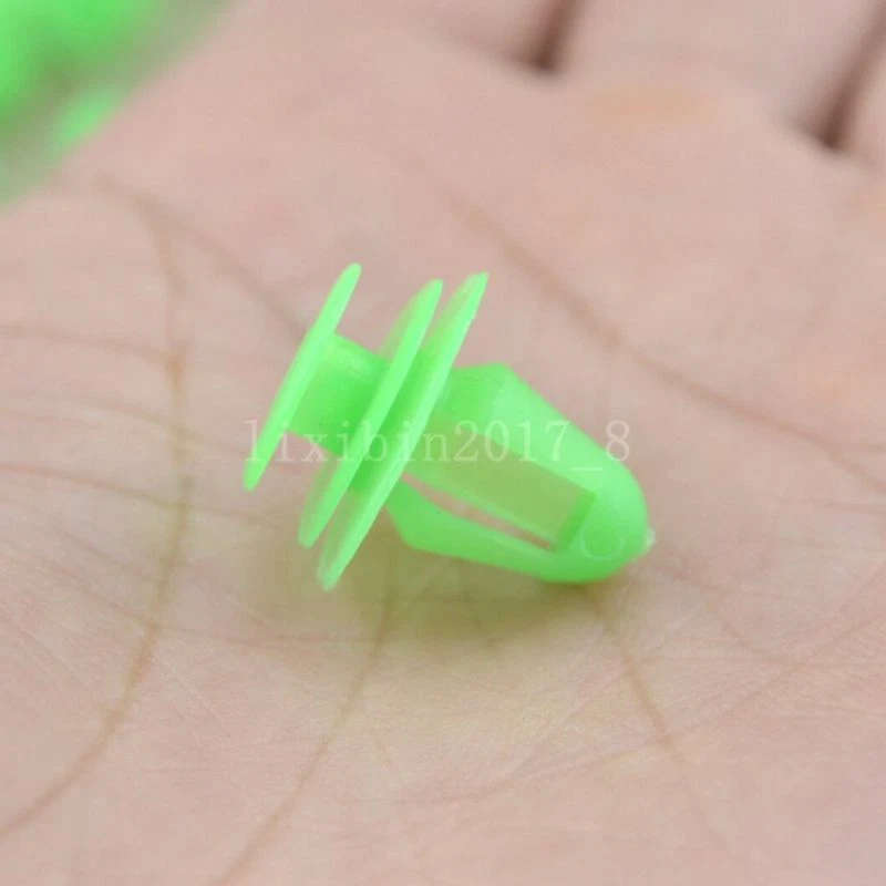 15Pc For Toyota Lexus Front Rear Door Trim Panel Board Retainer Clip 67771-12050 Foto 4 de 4