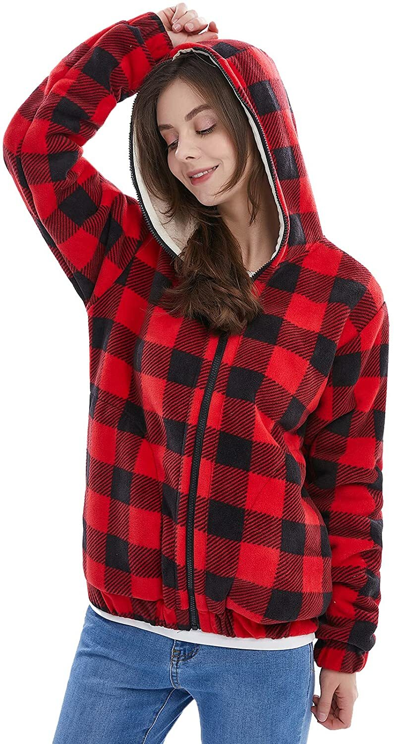 Full-Zip Hoodie Sweatshirt Jackets | eBay
