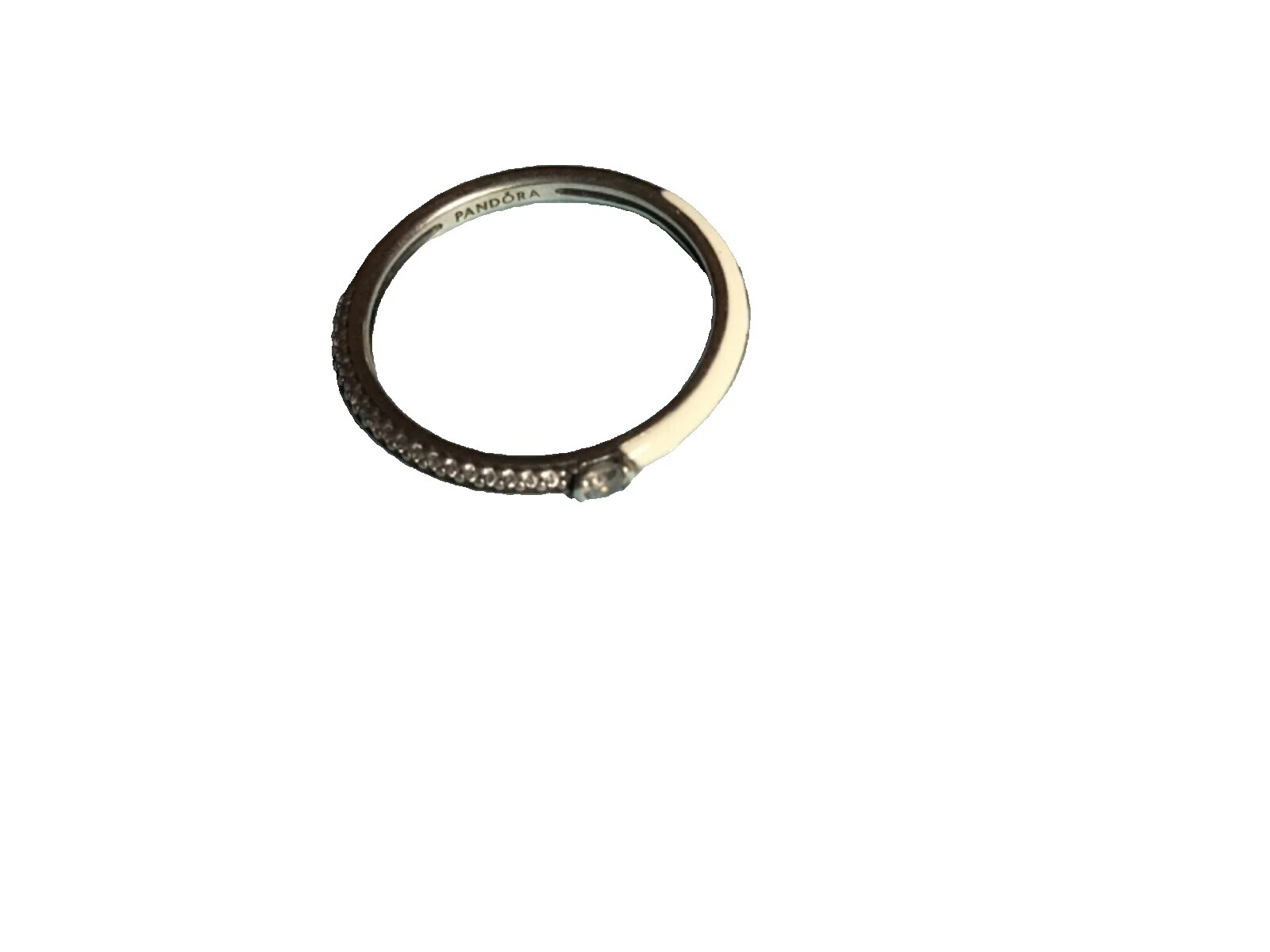 Anillos de Moda Anillo PANDORA Blanco 7.5