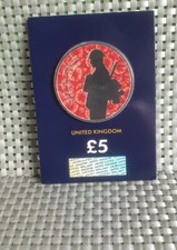 2020  Remembrance Day £5 Pound Coin BUNC NEW 