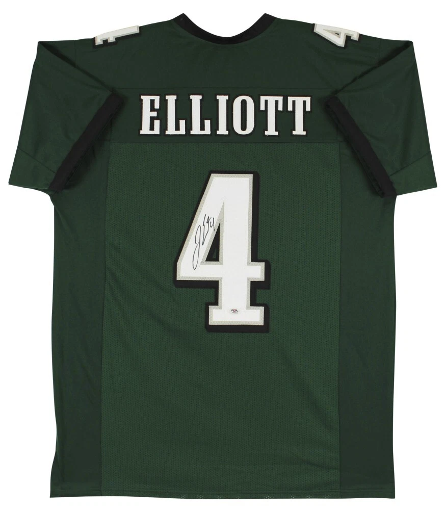 Nike Philadelphia Eagles No4 Jake Elliott Olive/Camo Men's Stitched NFL Limited 2017 Salute To Service Jersey