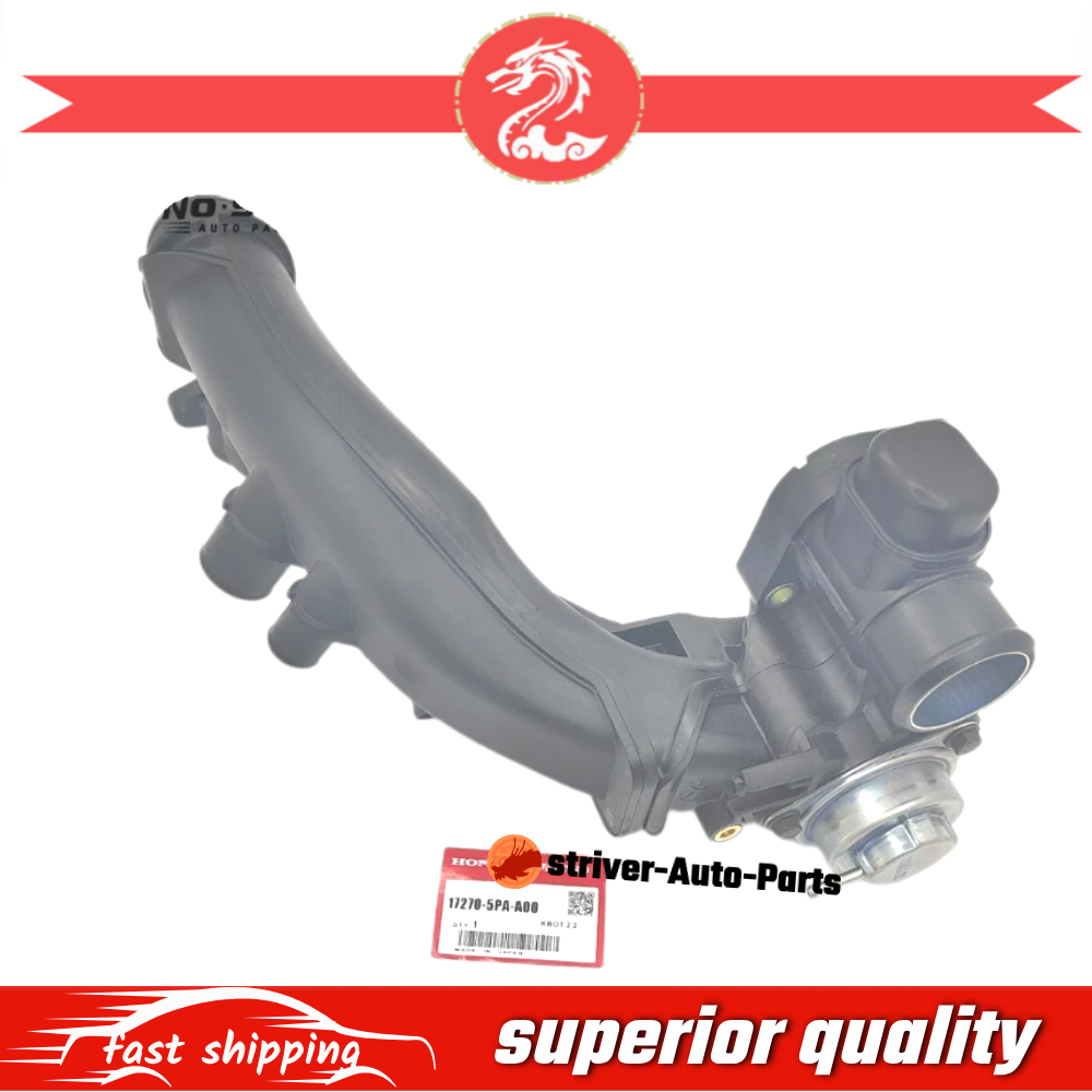 OEM Turbocharger Charge Air Pipe Joint 17270-5PA-A00 for 2017-2021 Honda CR-V