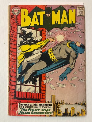 Batman # 168 VG DC Silver Age Comic Book Gotham Joker Robin Bruce Wayne 3 J246