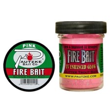 Pautzke Bait Co. Fire Bait Glitter Trout Bait Pink Set of 4