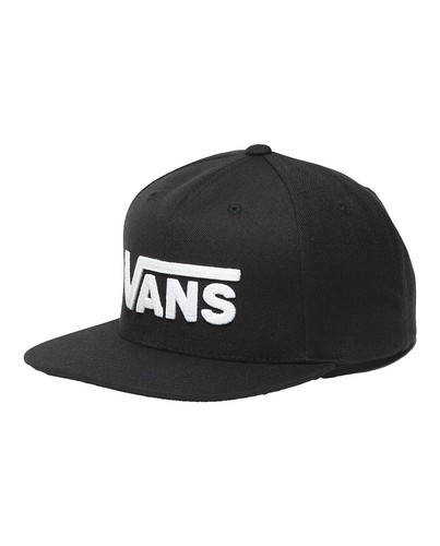 Vans Girl-Gang Hat Cap Black Adjustable Strap Vans Off the 