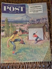 Saturday Evening Post April 21 1951 Vintage Magazine Ads 
