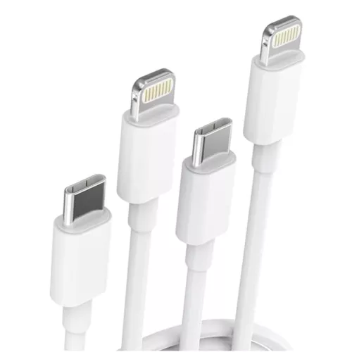 3X Original Apple Ladekabel IPhone USB C 20 W für IPad Adapter 7 8 X 11 12 13 14 - Bild 13 von 14