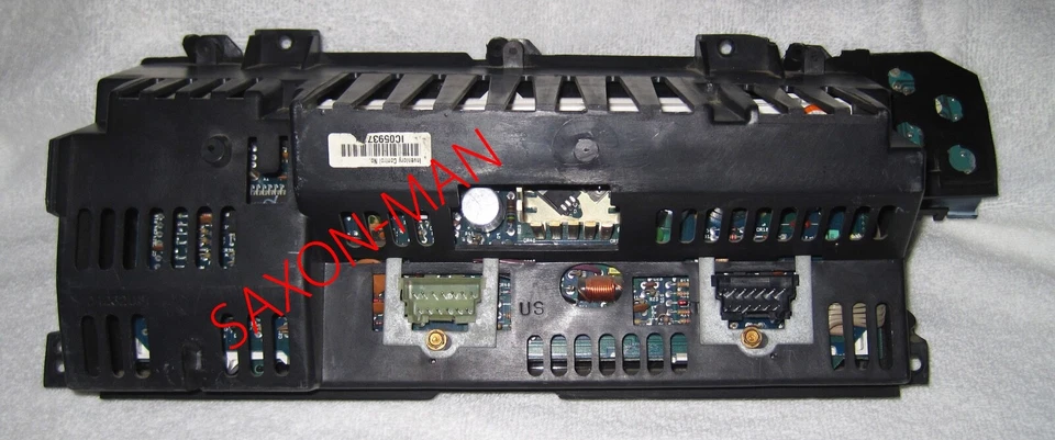 1989 Dodge Daytona Shelby 2.5L Turbo AT Digital Instrument Cluster (No Part #) - Изображение 4 из 4