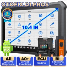 2025 OTOFIX D1 PROS Bidirectional Car Diagnostic Scanner Full System K~EY Coding
