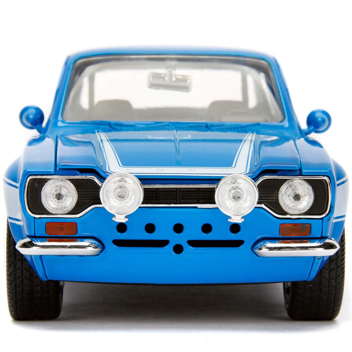 Ford Escort RS/ Ford Focus RS 2台セット Fast & Furious Brian's 1970 Ford Escort RS 2000 MK1 1:24 Scale