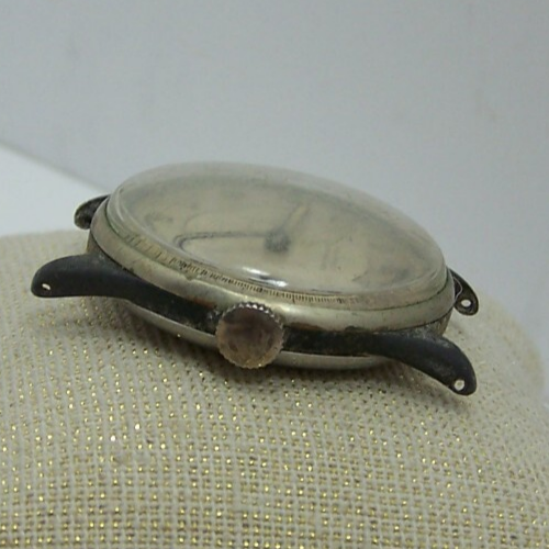 Vintage Men's Sidney Manual Wind Watch for Parts/Repair/Restore, Not Running - Picture 6 of 18