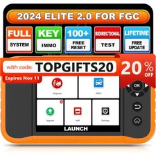 Launch Elite For Chrysler Bidirectional Scanner Obd2 Full System Diagnostic Tool Launch Elite For Chrysler Bidirectional Scanner Obd2 Full System Diagnostic Tool