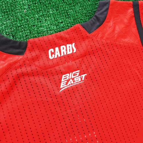 Louisville Cardinals Adidas Authentic On-Court Rev 30 Red Away Pro Cut Jersey - Picture 5 of 6