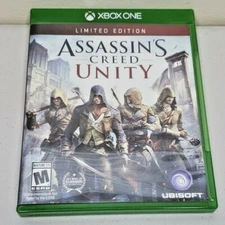 Assassin's Creed: Unity (Microsoft Xbox One, 2014) Limited Edition TESTED XB1