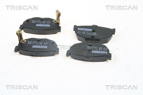Triscan Bremsbelagsatz, Scheibenbremse Hinterachse U.A. FüR Hyundai, Nissan-image