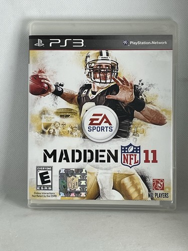 Juego Madden NFL 11 Sony Playstation 3 PS3 - Completo en caja original