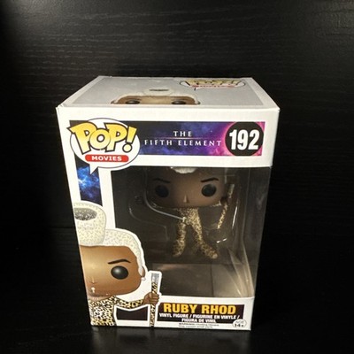 Funko Pop! The Fifth Element Ruby Rhod #192 W/ Protector