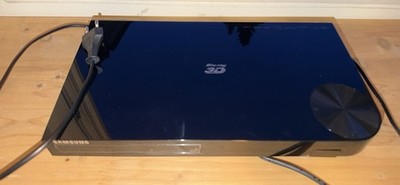 Samsung BD-F5100 Blu-ray 3D Player Schwarz Samsung Apps mit Fernbedienung