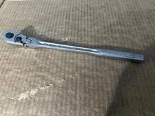CRAFTSMAN 3/8" FLEX HEAD QUICK RELEASE RATCHET  44815  USA  *NICE*  (LOT 8)