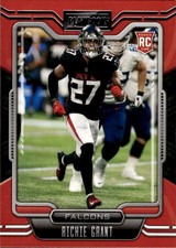 2021 Panini Playbook Richie Grant #159 Atlanta Falcons 2I
