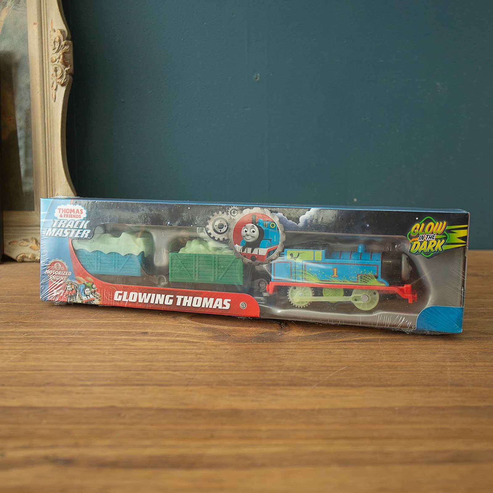 Thomas Trackmaster Motorized Railway Glowing Thomas Glow in 