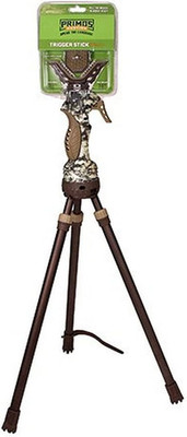 Hunting Trigger Stick Gen3 Shooting Stick, Adjustable Height, Quick-Detach Yoke,