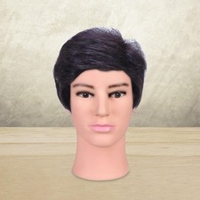 Male Mannequin Head Multipurpose Smooth Wig Display Stand