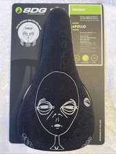 SDG Apollo I-Beam Saddle Lemoine Stratos Signature, Kevlr , Black