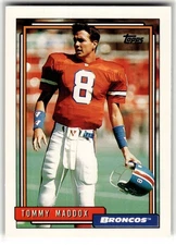 Tommy Maddox 1992 Topps #686 Rookie Denver Broncos RC