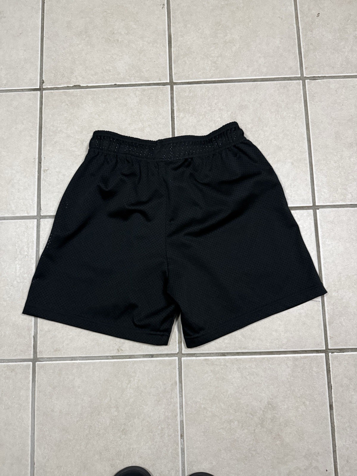 Eric Emanuel EE Basic Shorts Black With Lightning… - image 2