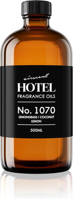 Airscent Hotel Diffuser Oil No. 1070 - Lemongrass Coconut Lemon - Premium Fragra