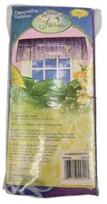 Disney Fairies Tinkerbell Purple Decorative Valance Curtain 84"x 15" New