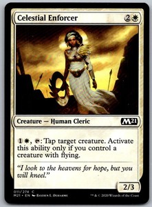 Celestial Enforcer 011/274 Core Set 2021