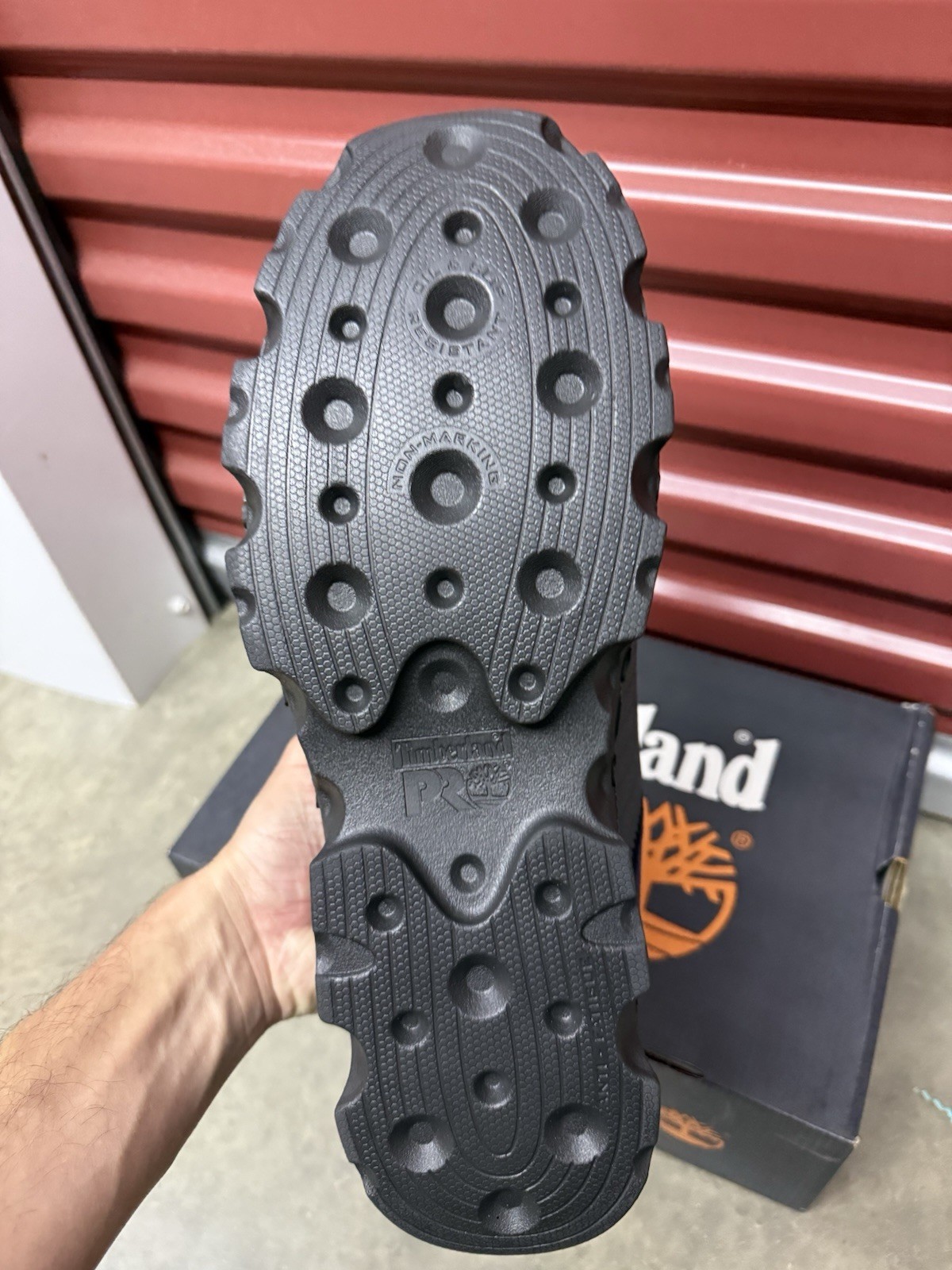 Timberland PRO Powertrain Sport Men's Alloy Toe Electrical Hazard Size 15 M image 3