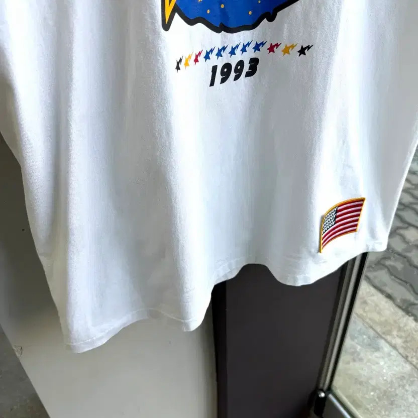 Bape NASA MOON Print Short Sleeve T-Shirt XL thumbnail 2