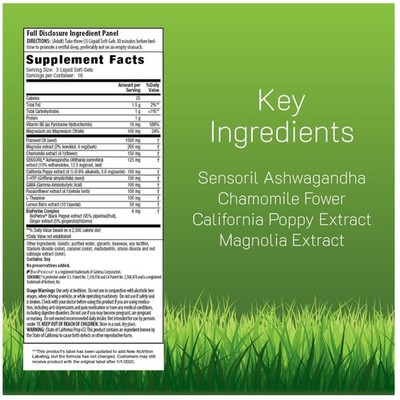 Ashwagandha Magnesium Sleep Aid