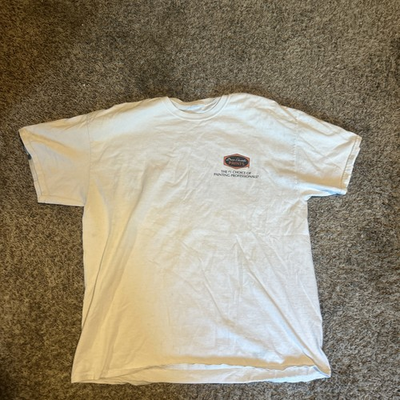 #ad Vintage Dunn Edward Paints Chopper Motorcyle T Shirt Size XL $10.00