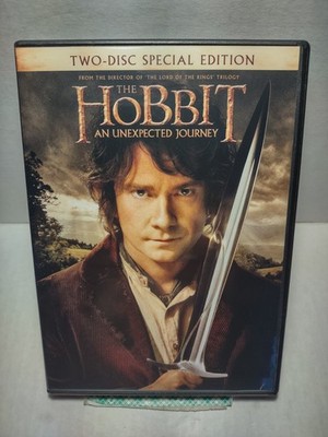 The Hobbit: an Unexpected Journey (2 disk Special Edition DVD)