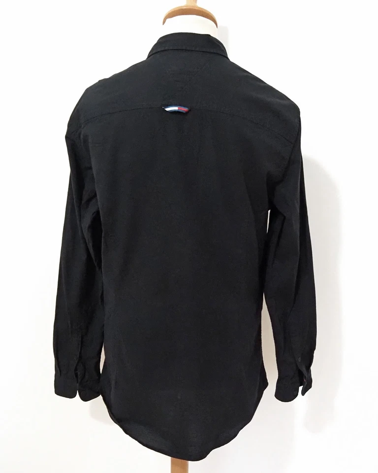 Tommy Hilfiger Hemd Größe L Herren Slim Fit P931 - Bild 3 von 4