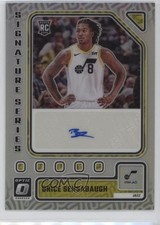 2023 Panini Donruss Optic Signature Series Holo Prizm Brice Sensabaugh Auto cf5