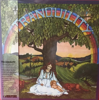 TRANQUILITY - same ( USA 1972 ) -korea papersleeve mini LP CD-big pink
