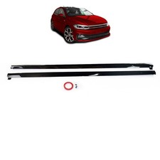 Seitenschweller-Set passend für VW Polo VI AW 2017-2021 R-Line