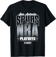 Official 2026 Playoffs San Antonio Spurs Fade Unisex T-Shirt