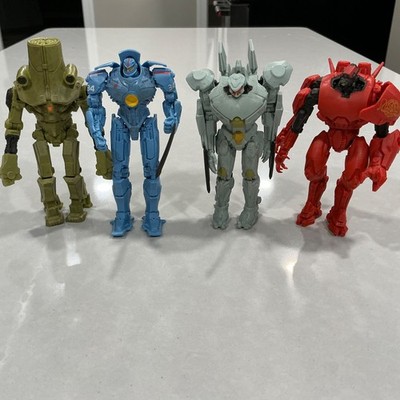 Pacific Rim Jaeger Lot Gipsy Danger Crimson Typhoon Cherno Alpha Striker Eureka