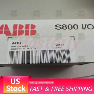 NEW ABB SD833 3BSC610066R1 Fast Shipping US Free TAX